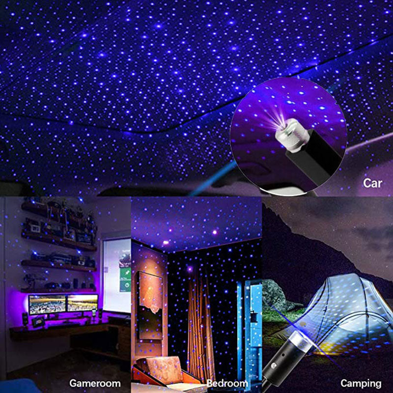 Star Night™ Projector USB Adjustable Atmosphere Lamp
