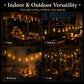 Solar Boho Rope Firefly Lights