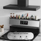 30" Adjustable Magnetic Stove Top Shelf