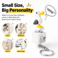 🐦 😂Seagull "MINE!" Sound Button Keychain – Real Sound & LED Light Fun Gift