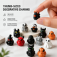 🎃🦆Halloween Mini Devil Chost Skull Ducks
