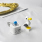 🐦 😂Seagull "MINE!" Sound Button Keychain – Real Sound & LED Light Fun Gift