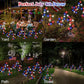 💕Solar Patriotic Star Lights for Outdoor Decor(20 Lights)