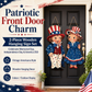 Patriotic Wooden Hanging Door Signs