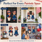 Patriotic Wooden Hanging Door Signs