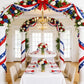 20 FT Patriotic Decorations Bunting Flags– 250th Anniversary Red White Blue Bunting