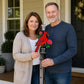 Cardinal Memorial Solar Garden Stake Light