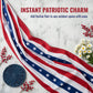 20 FT Patriotic Decorations Bunting Flags– 250th Anniversary Red White Blue Bunting