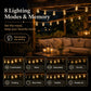 Solar Boho Rope Firefly Lights