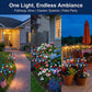 💕Solar Patriotic Star Lights for Outdoor Decor(20 Lights)