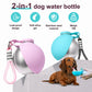 🎁HOT DEAL – Up to 49% OFF🔥2-in-1 Portable Dog Water Bottle - Leak-Proof & Compact