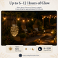 Solar Spiral Hanging Light