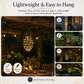 Solar Spiral Hanging Light