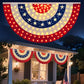 🔥3 x 6 Ft LED Patriotic Bunting Banner for America’s 250th