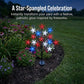 💕Solar Patriotic Star Lights for Outdoor Decor(20 Lights)
