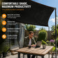☀️ 98% UV-Blocking Sunshade Net