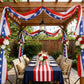 20 FT Patriotic Decorations Bunting Flags– 250th Anniversary Red White Blue Bunting