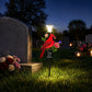Cardinal Memorial Solar Garden Stake Light