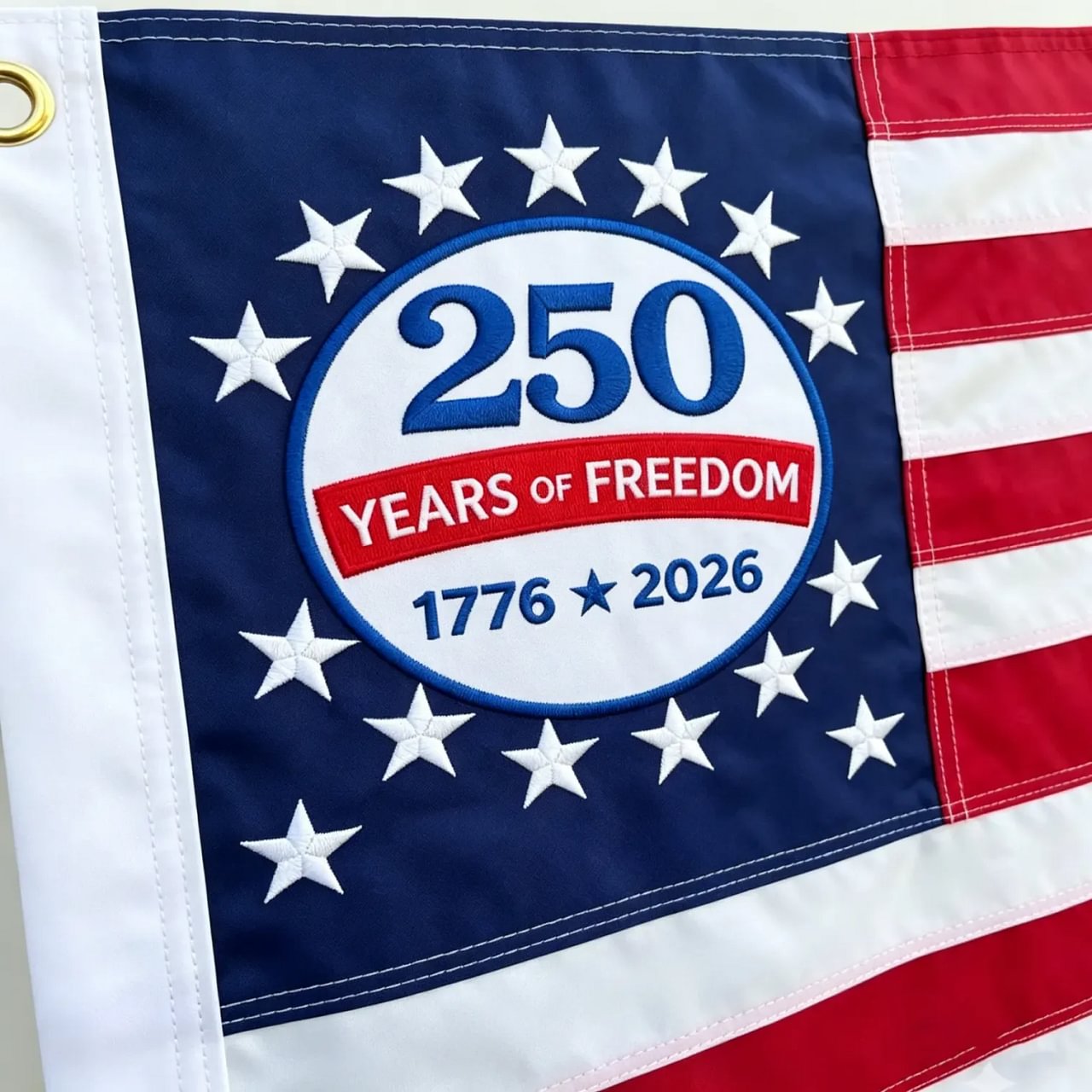 🔥250th Anniversary USA Flag Double Sided Embroidered 3x5ft