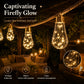 Solar Boho Rope Firefly Lights