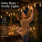 Solar Boho Rope Firefly Lights