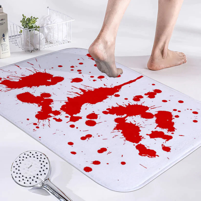 Magic Blood Mat™: Turns Red When Wet!