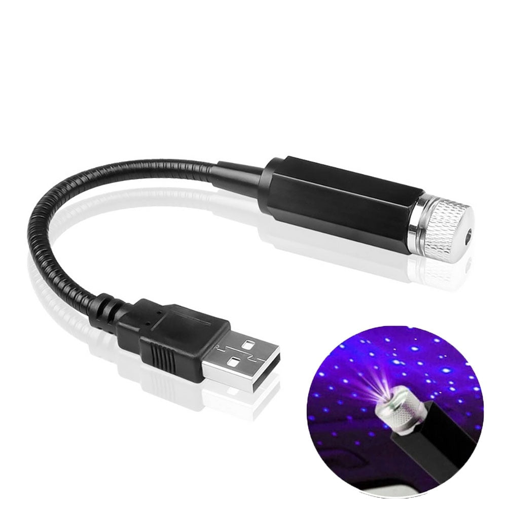 Star Night™ Projector USB Adjustable Atmosphere Lamp
